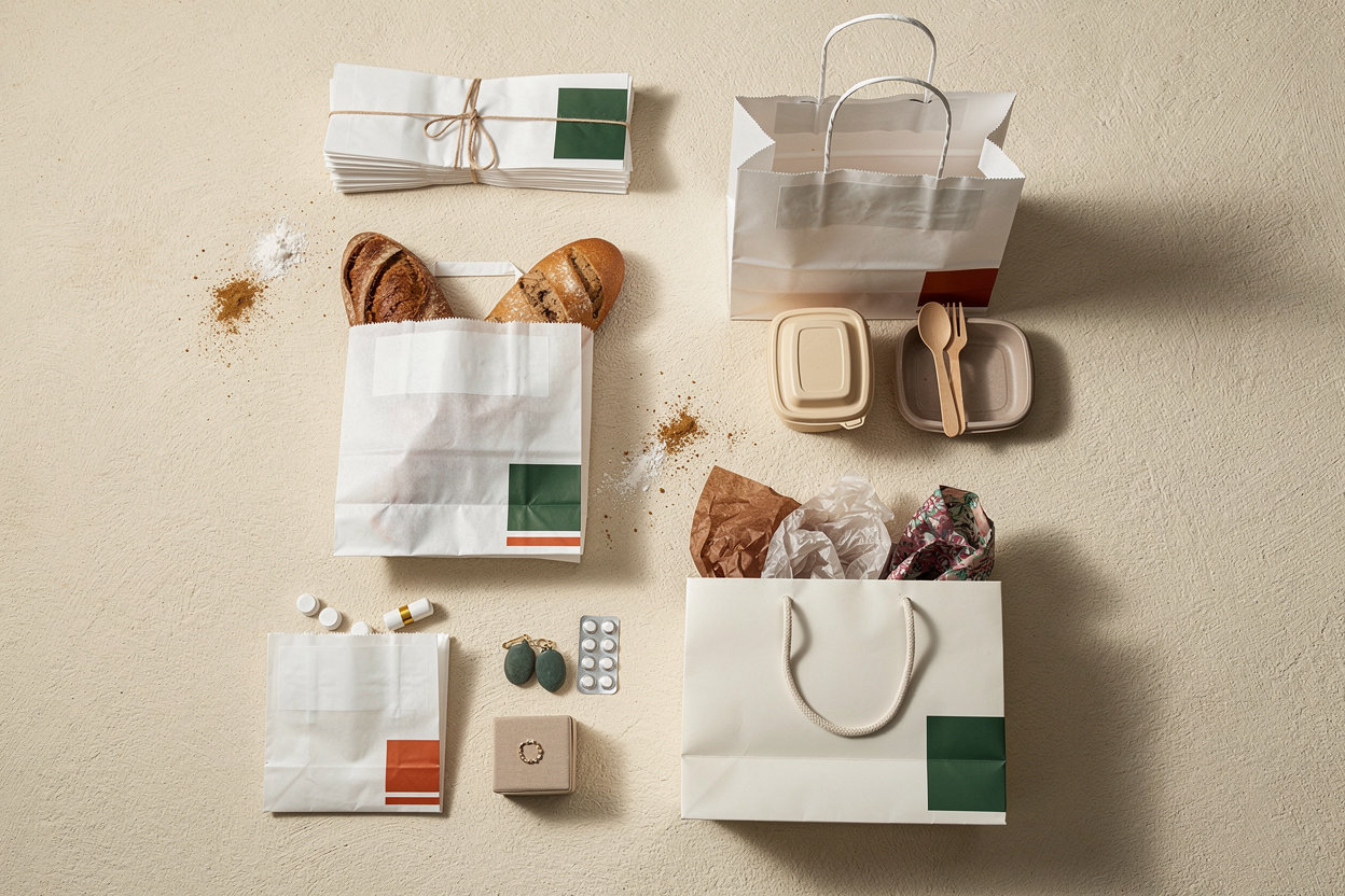 bag company - bolsas de papel personalizadas para panaderías, restaurantes, farmacias y boutiques en Carolina del Norte